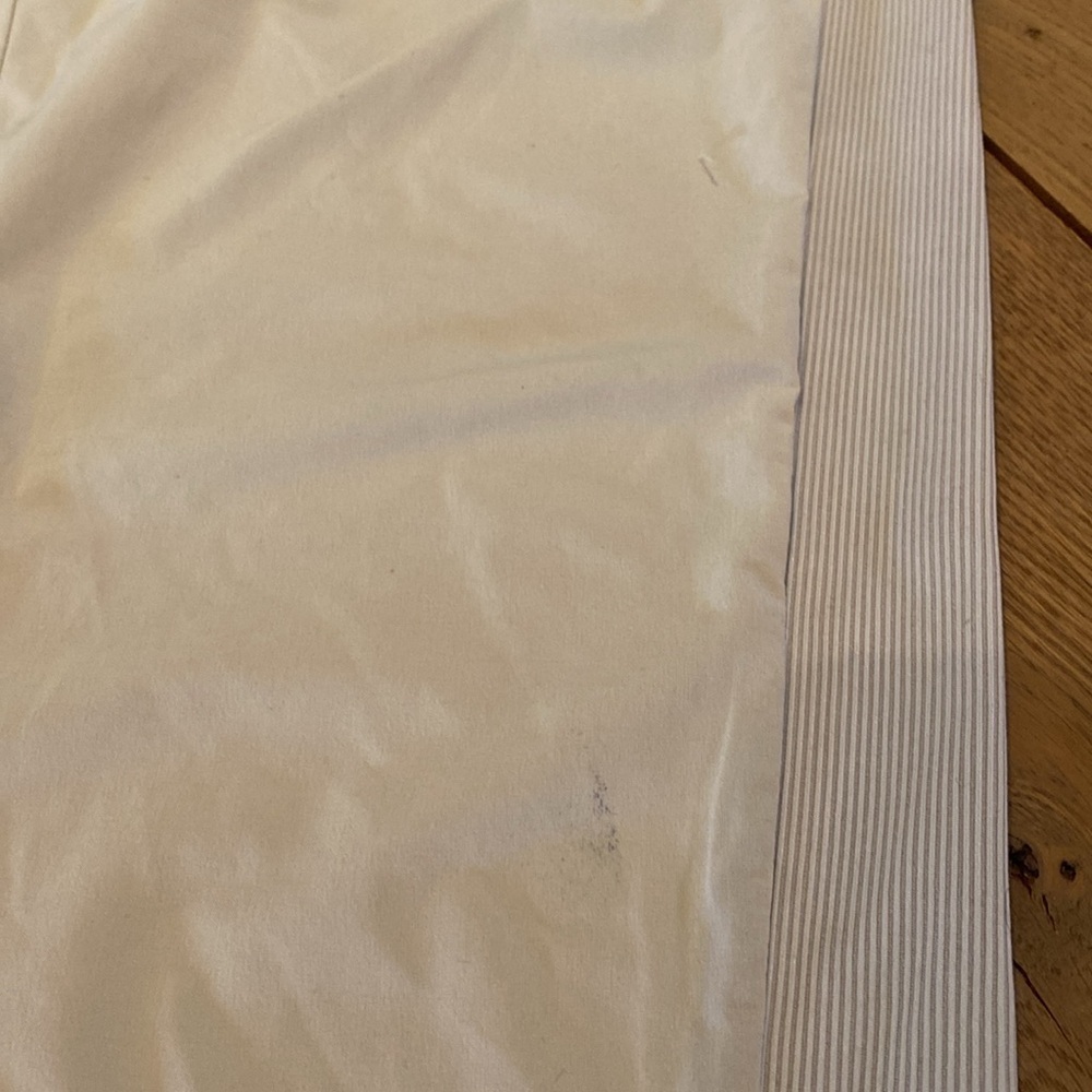 Athleta Brooklyn Ankle Pant Cream Size 8 - Picture 3 of 10